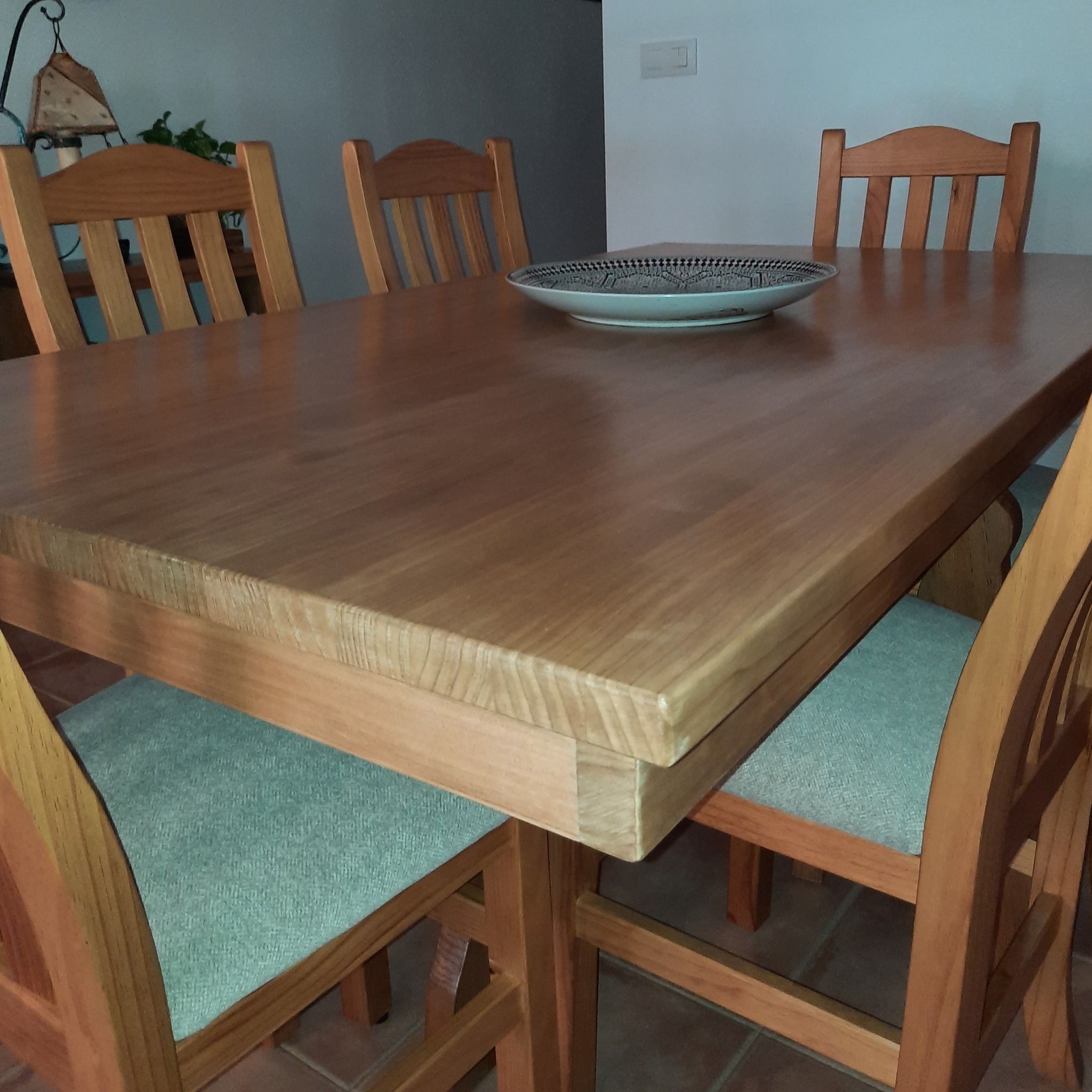 Bricolaje // Tablero de mesa de pino macizo sin terminar -  México