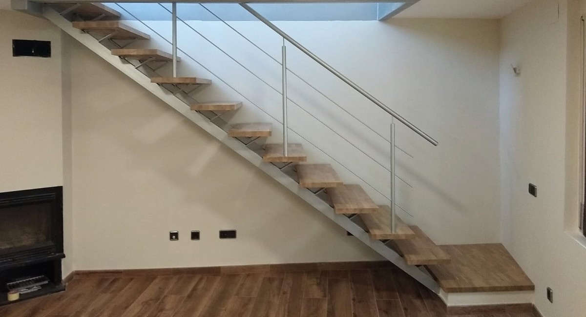 Basicmadera | Escaleras de roble