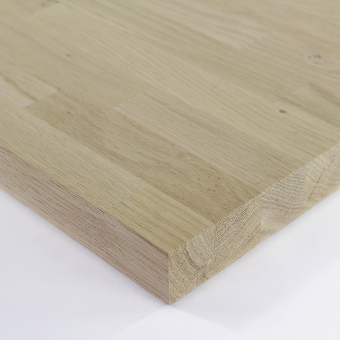 Basic Madera | Producto etiqueta Roble | Tablero de Roble Finger Joint 1ª calidad