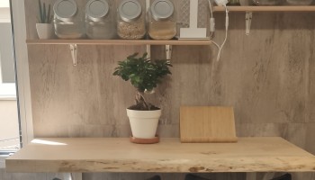 Basic Madera | Noticia blog | Barra de salón comedor con pino natural