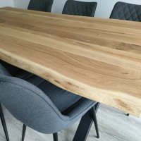 Basic Madera | Producto destacado Tablero mesa roble canto natural