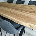 Basic Madera | Producto | Tableros > Roble | Tablero mesa roble canto natural (imagen mini 2)