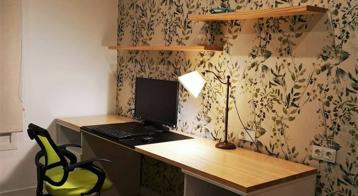Basic Madera | Blog | Cómo comprar tablero de madera a medida y hacerte tu propia mesa de oficina para casa
