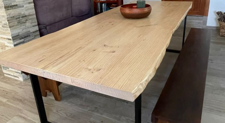 Basic Madera | Blog | Ideas para una mesa de comedor de madera maciza