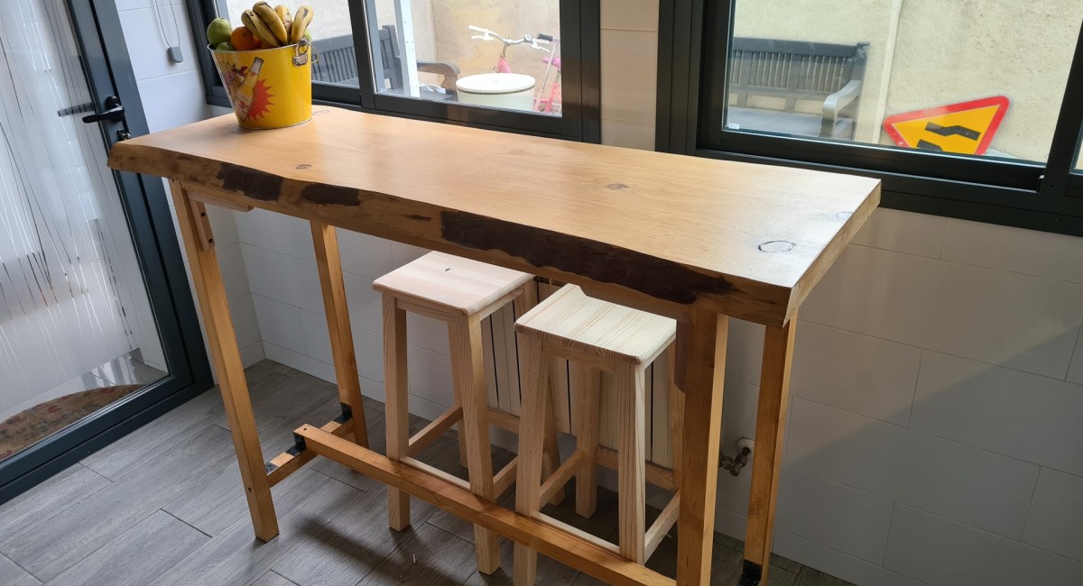 Basic Madera | Blog | 4 ideas de mobiliario de restaurante a partir de un tablón macizo de madera