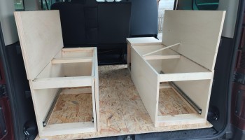 Basic Madera | Noticia blog | El uso de paneles de madera baratos para la camperización de vehículos