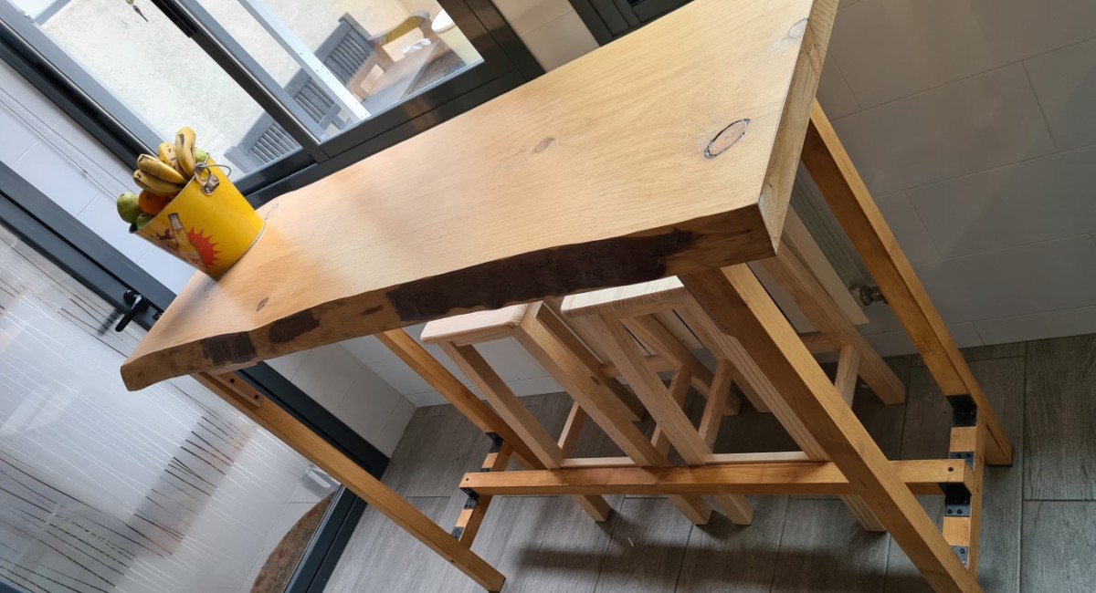 Basic Madera | Blog | Por qué elegir un tablón de madera maciza para tu próxima mesa y dónde conseguirlo más barato