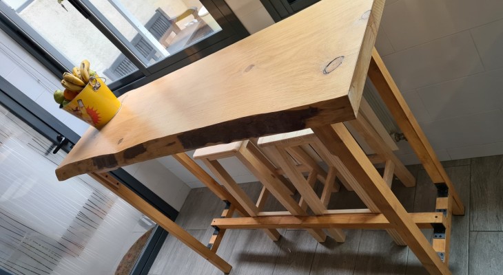 Basic Madera | Blog | Por qué elegir un tablón de madera maciza para tu próxima mesa y dónde conseguirlo más barato