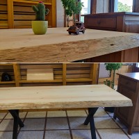 Basic Madera | novedades | Tablón Natural | TABLERO PINO  DOUGLAS CON CANTO NATURAL (imagen 8)