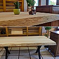 Basic Madera | Producto | Tablón Natural | TABLERO PINO  DOUGLAS CON CANTO NATURAL (imagen mini 1)