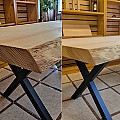 Basic Madera | Producto | Tablón Natural | TABLERO PINO  DOUGLAS CON CANTO NATURAL (imagen mini 2)