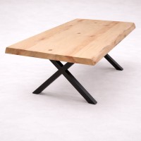 Basic Madera | novedades | Tablón Natural | TABLERO PINO  DOUGLAS CON CANTO NATURAL (imagen 3)